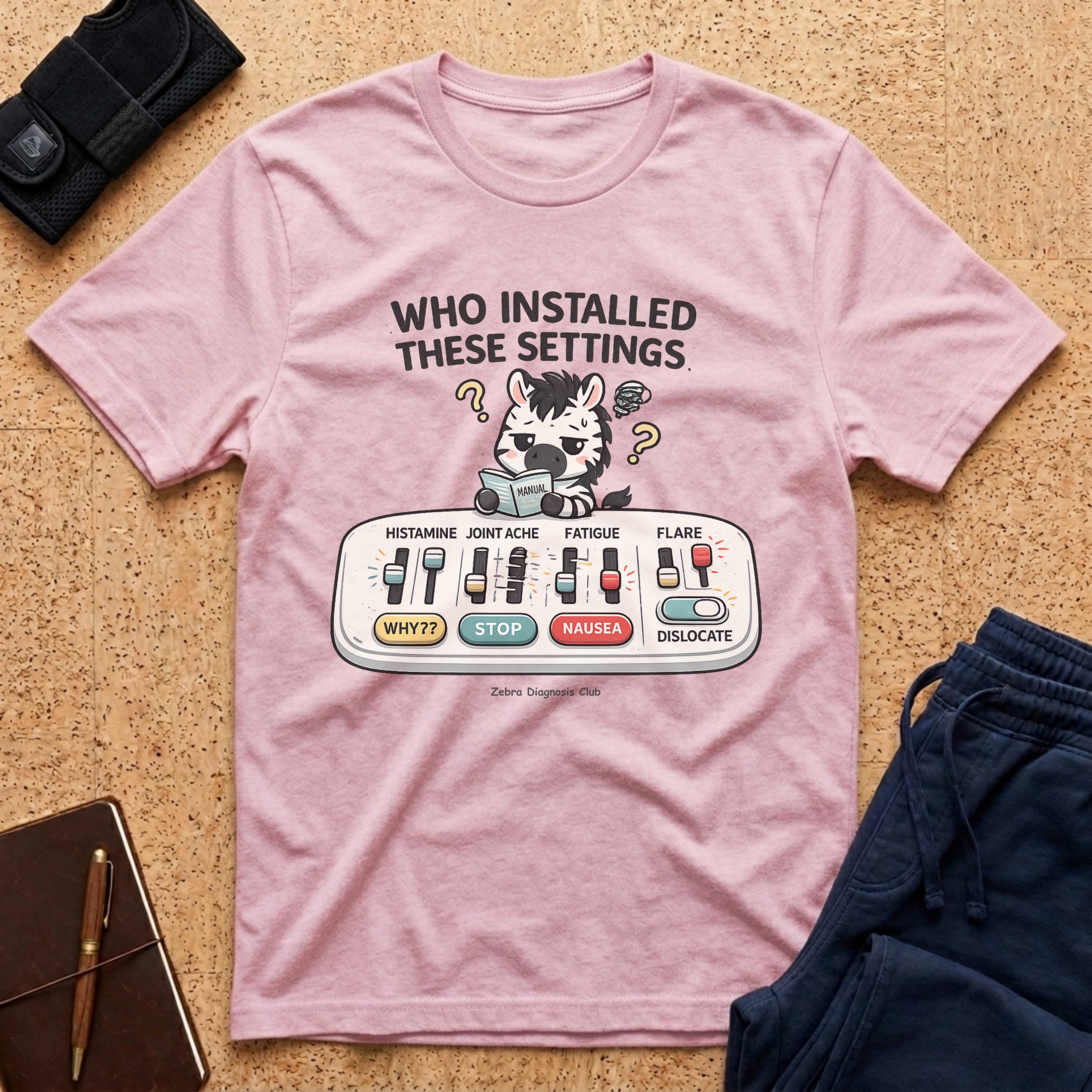 Who Installed These Settings? Tee - T-Shirt