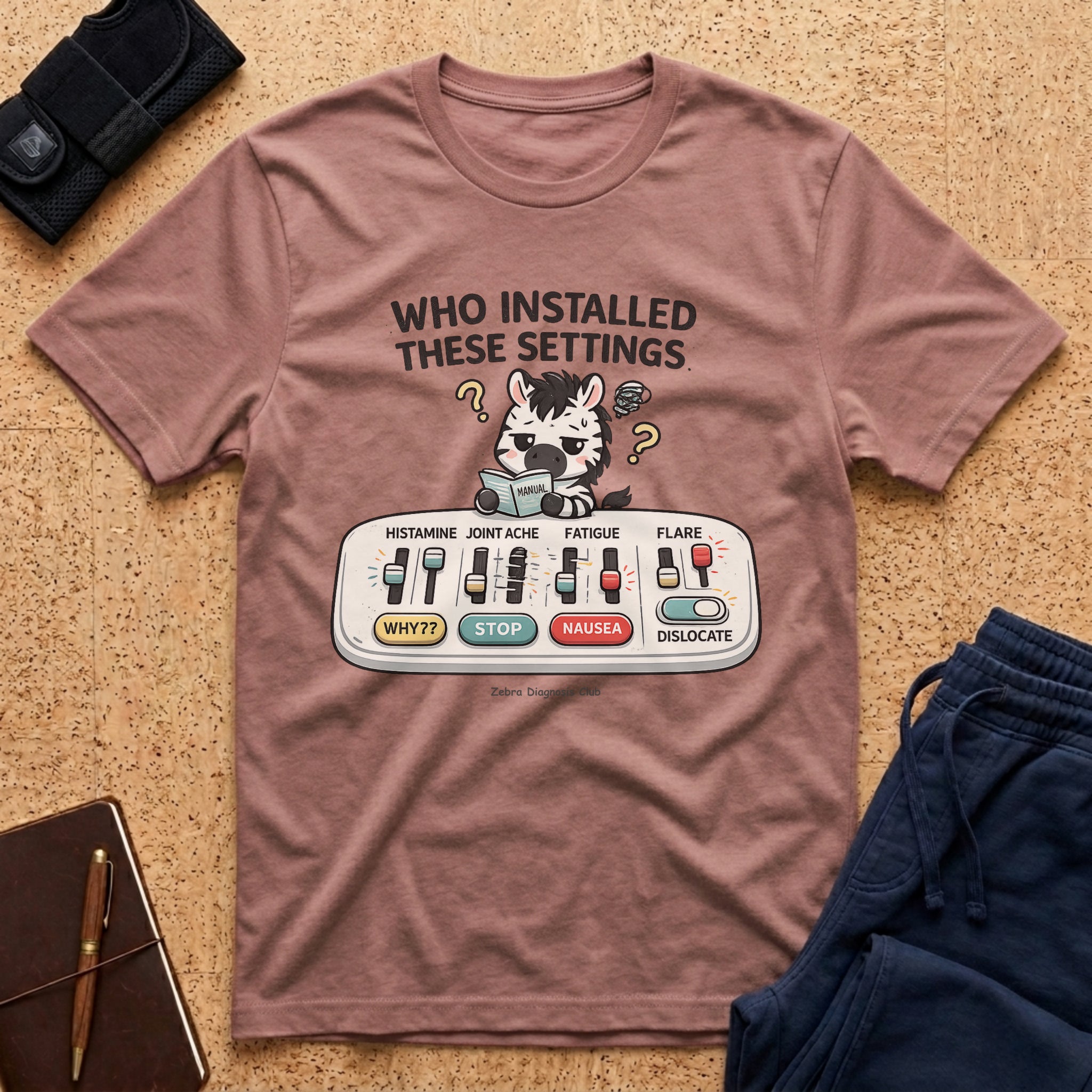 Who Installed These Settings? Tee - T-Shirt