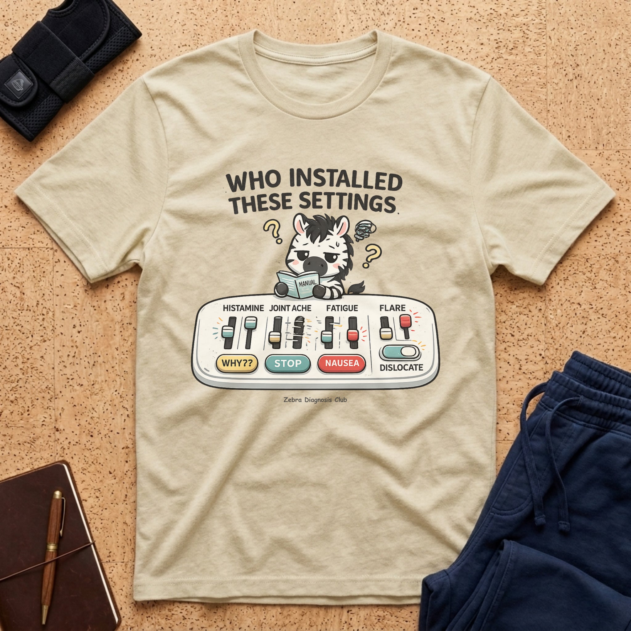 Who Installed These Settings? Tee - T-Shirt
