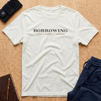 Borrowing Vibes | Energy | Spoons Tee - T-Shirt
