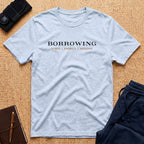 Borrowing Vibes | Energy | Spoons Tee - T-Shirt
