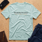 Borrowing Vibes | Energy | Spoons Tee - T-Shirt