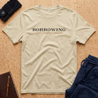 Borrowing Vibes | Energy | Spoons Tee - T-Shirt