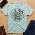 I'm Fine Everyone Lies Tee - T-Shirt