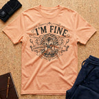 I'm Fine Everyone Lies Tee - T-Shirt