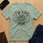 I'm Fine Everyone Lies Tee - T-Shirt