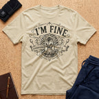 I'm Fine Everyone Lies Tee - T-Shirt