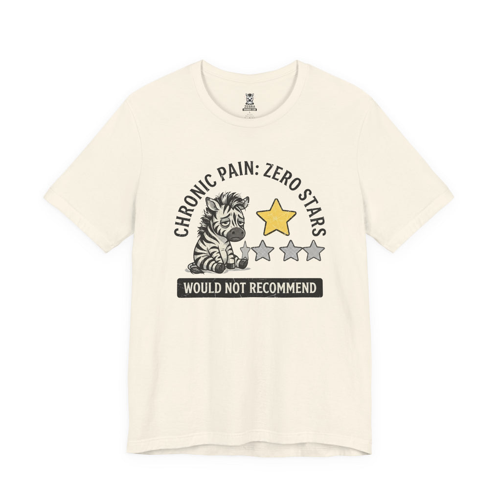 Chronic Pain Zero Stars Tee