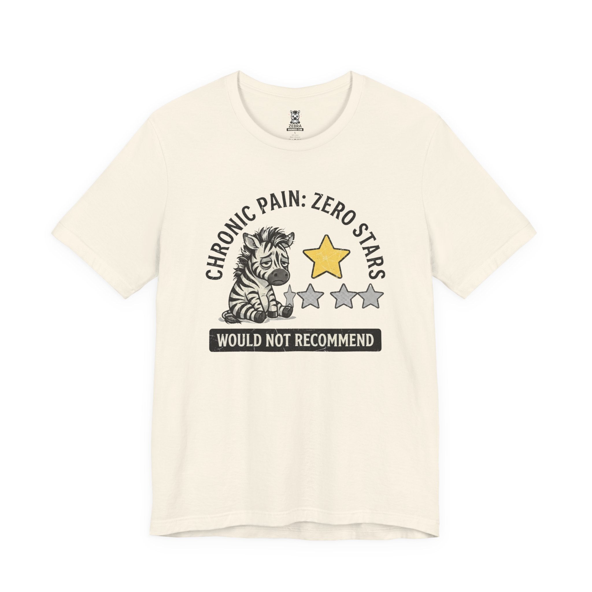Chronic Pain Zero Stars Tee