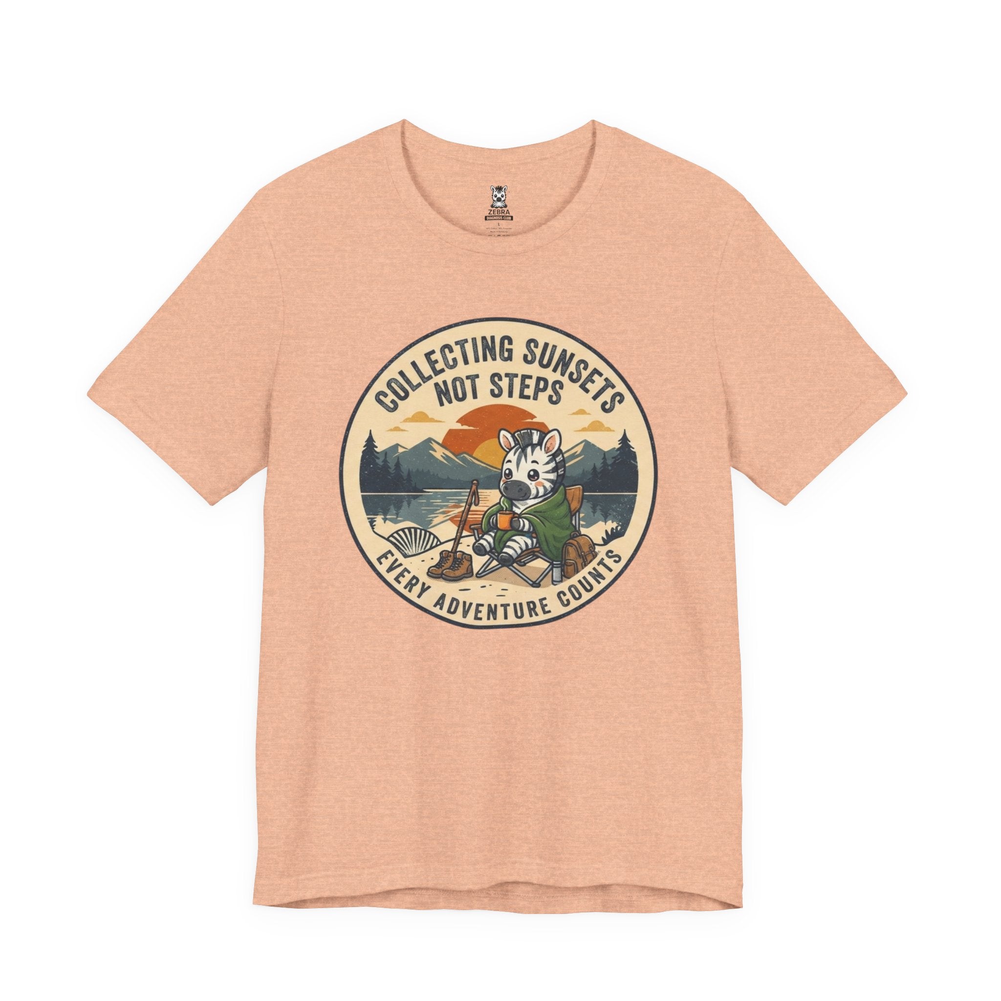 Collecting Sunsets Not Steps Tee