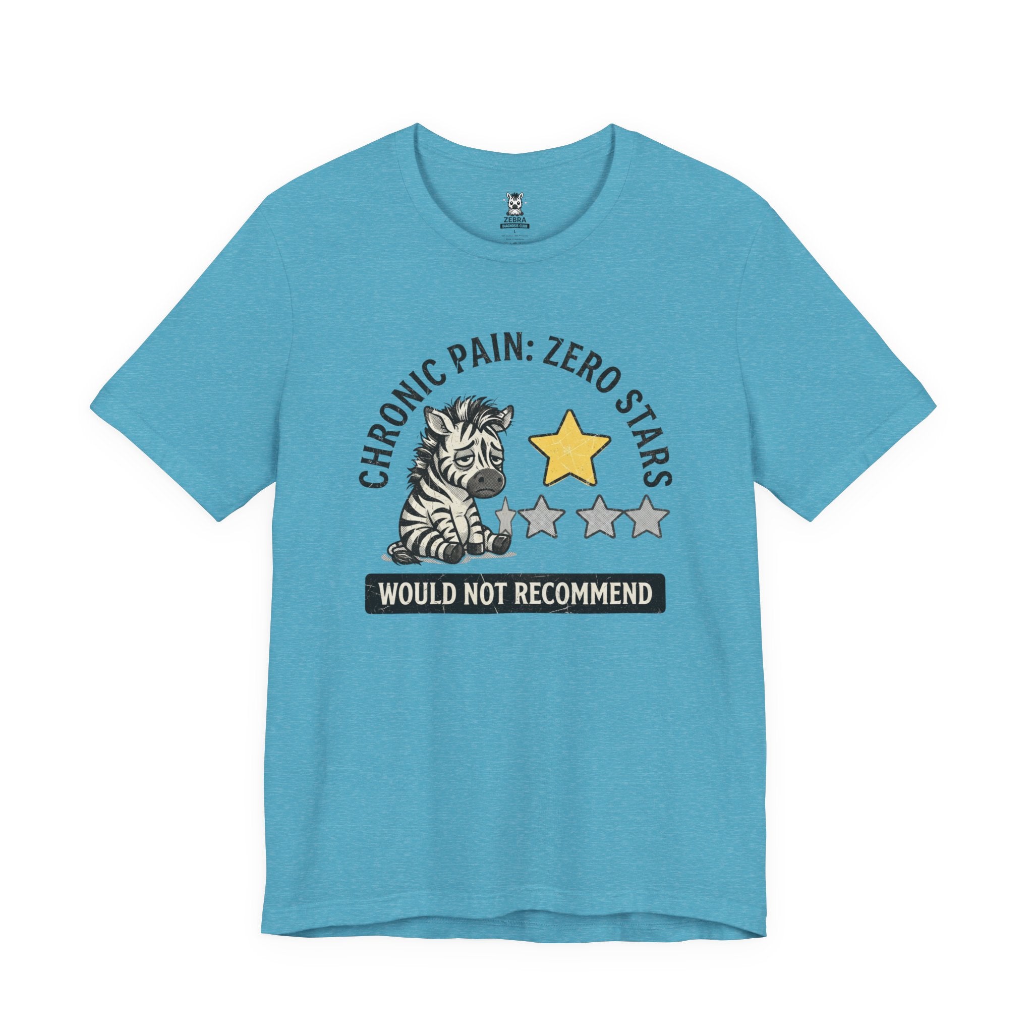 Chronic Pain Zero Stars Tee