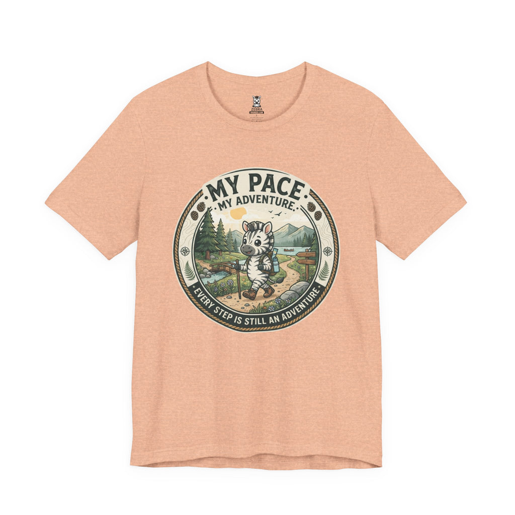 My Pace My Adventure Tee