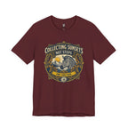 Collecting Sunsets Not Steps | Find Your Pace Tee