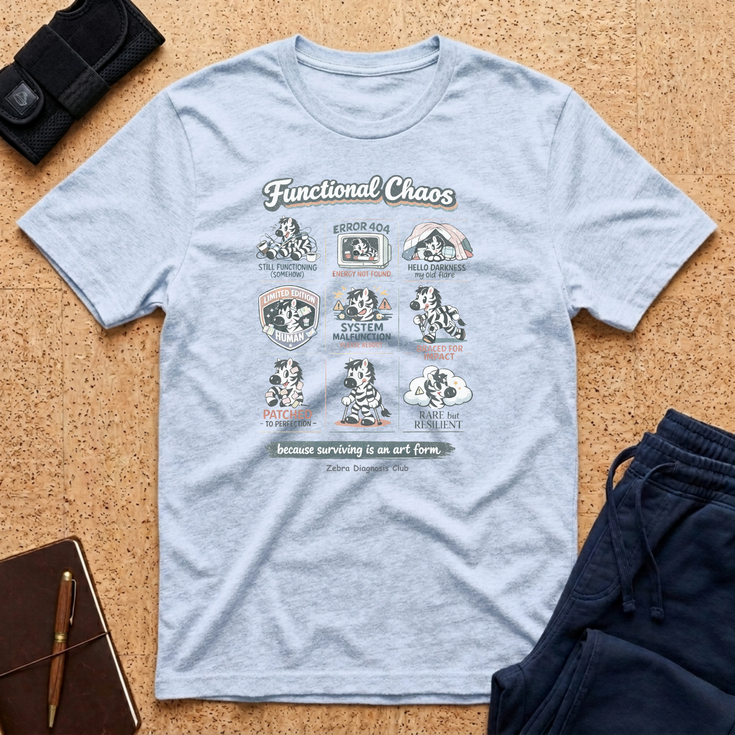 Functional Chaos Tee