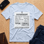 System Receipt Tee