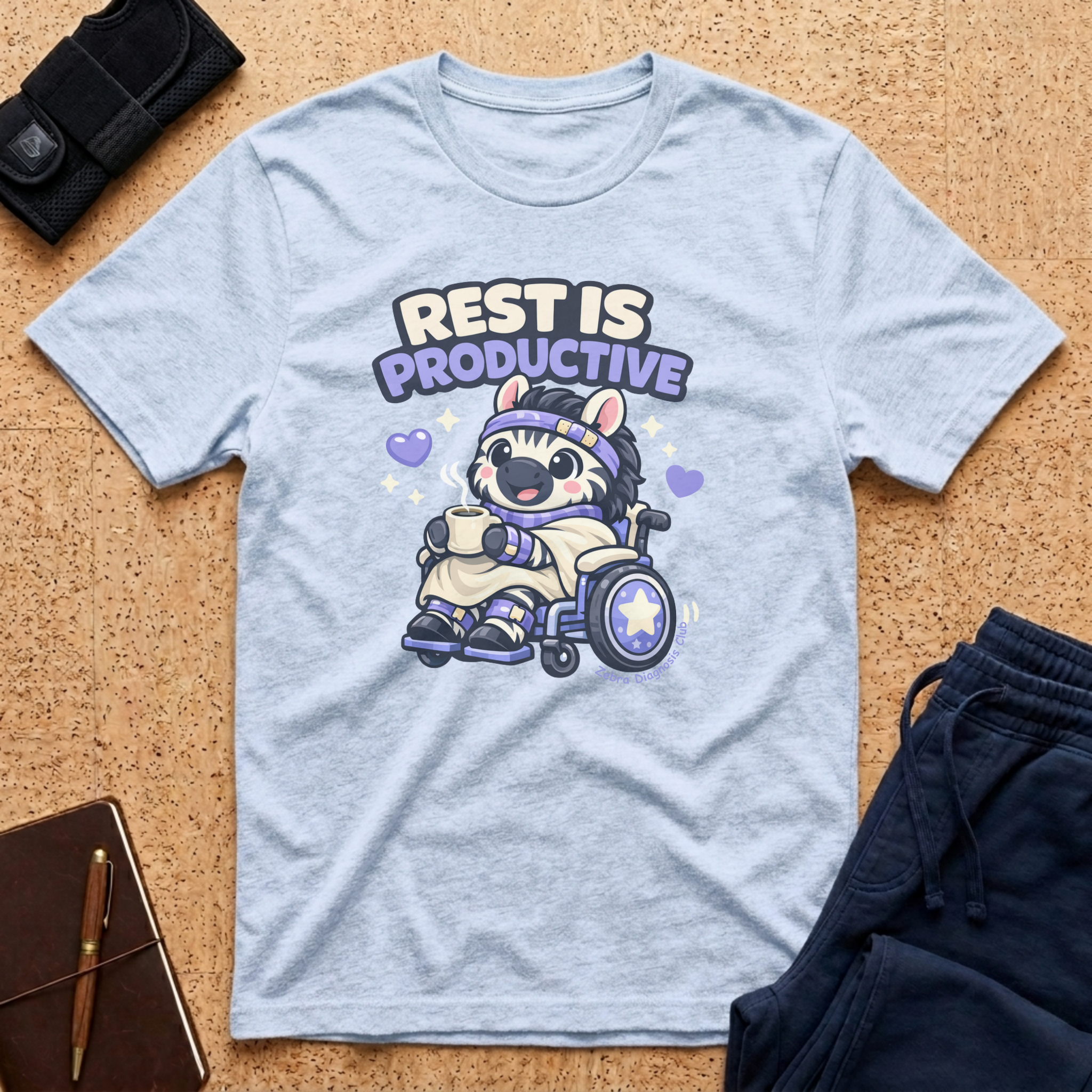 Rest Is Productive Tee