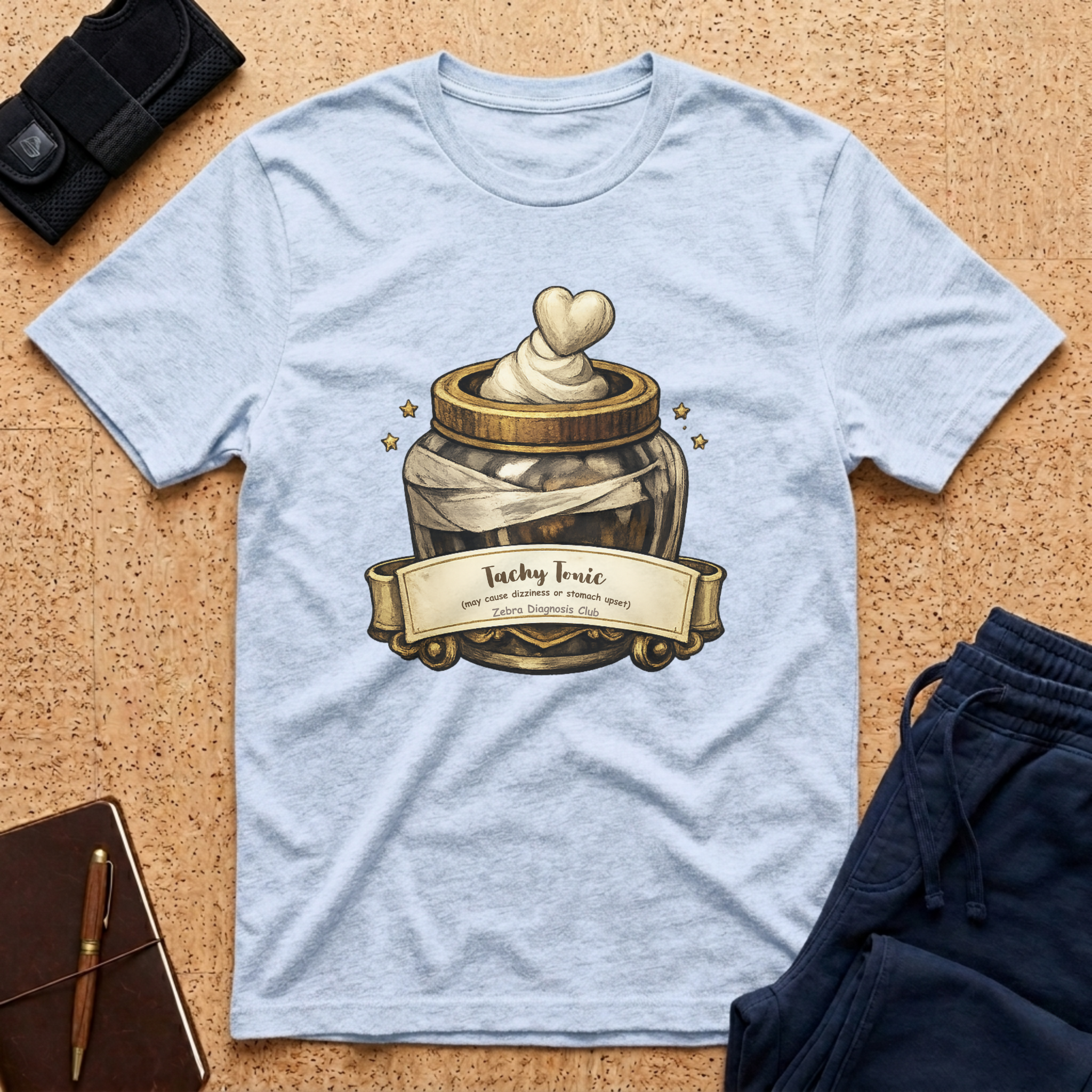 Tachy Tonic Tee