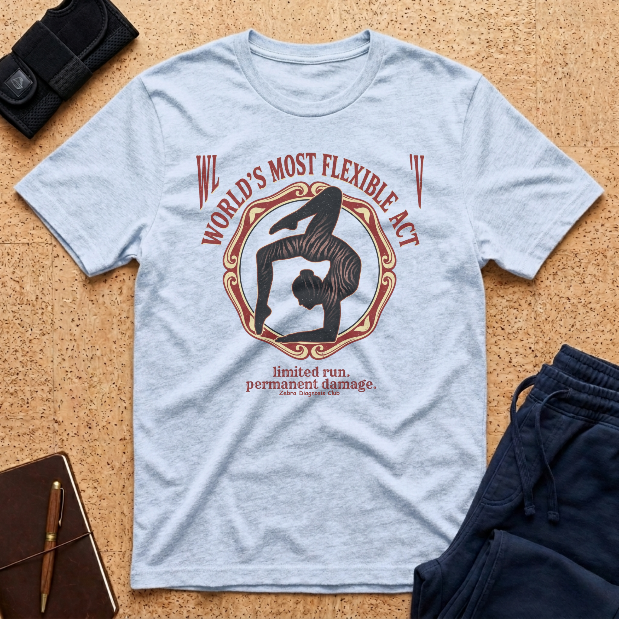 World's Most Flexible Act Tee