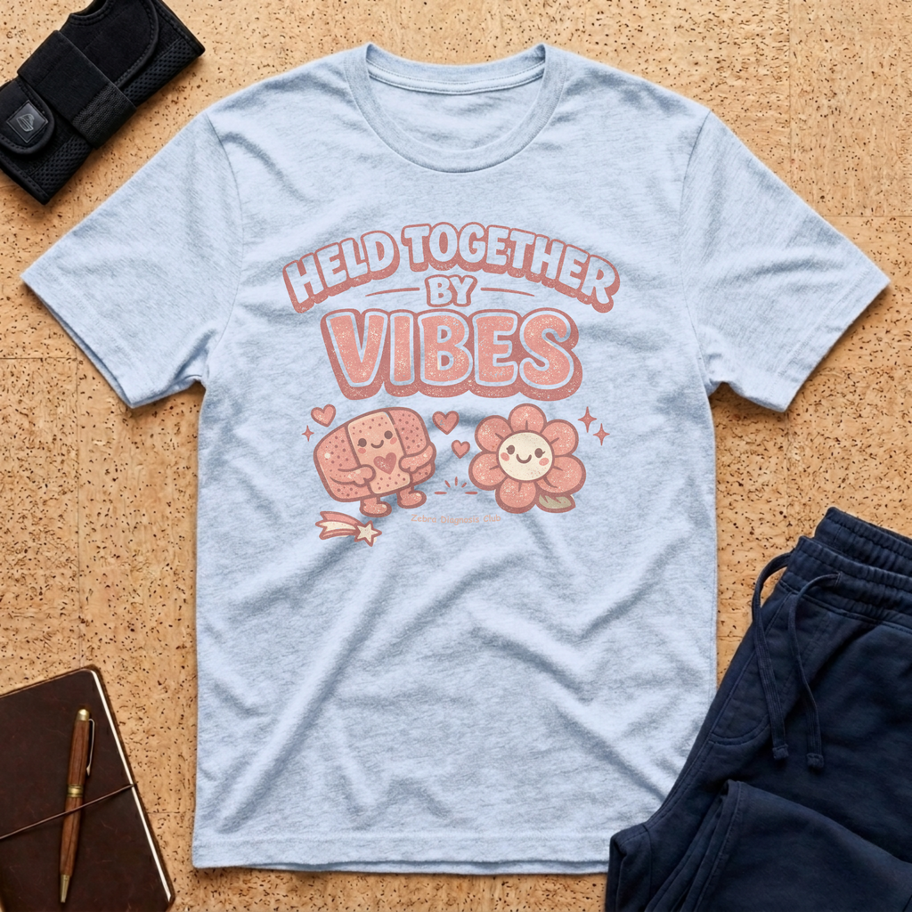 Held Together By Vibes Tee
