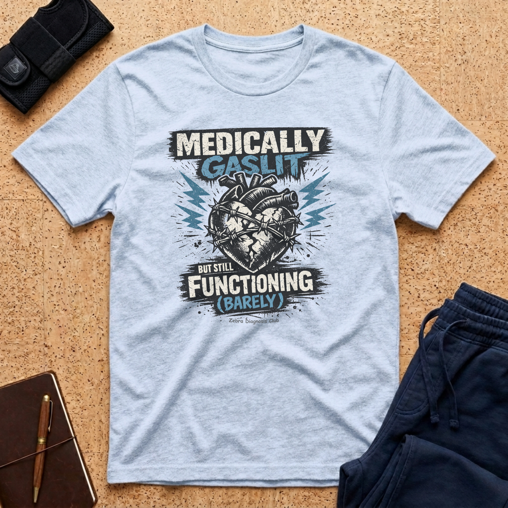 Medically Gaslit Still Functioning Tee