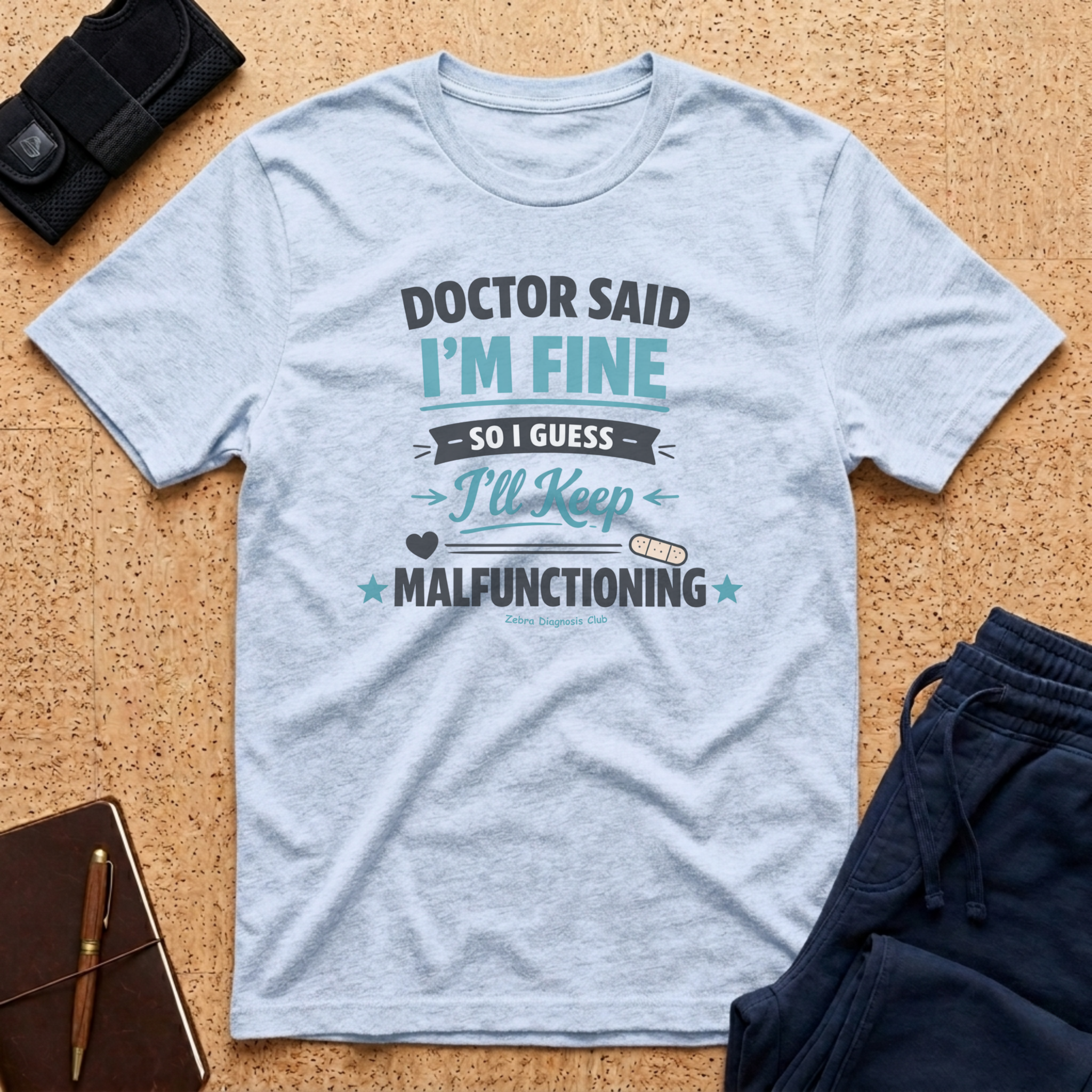 Dr Said I'm Fine... Tee