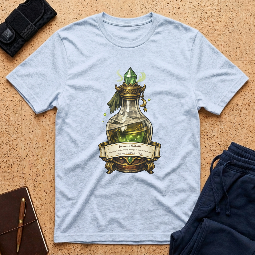 Serum of Stability Tee