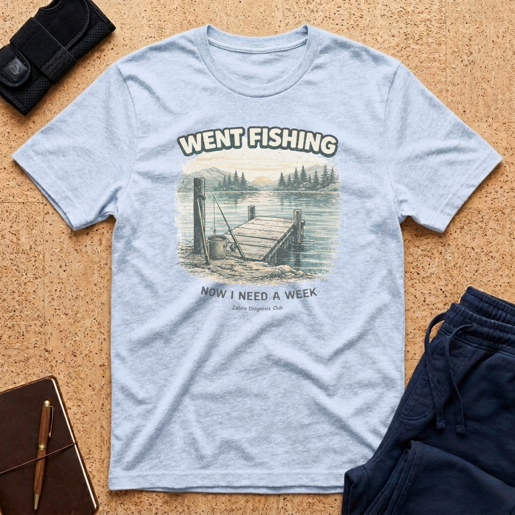 Went Fishing Tee