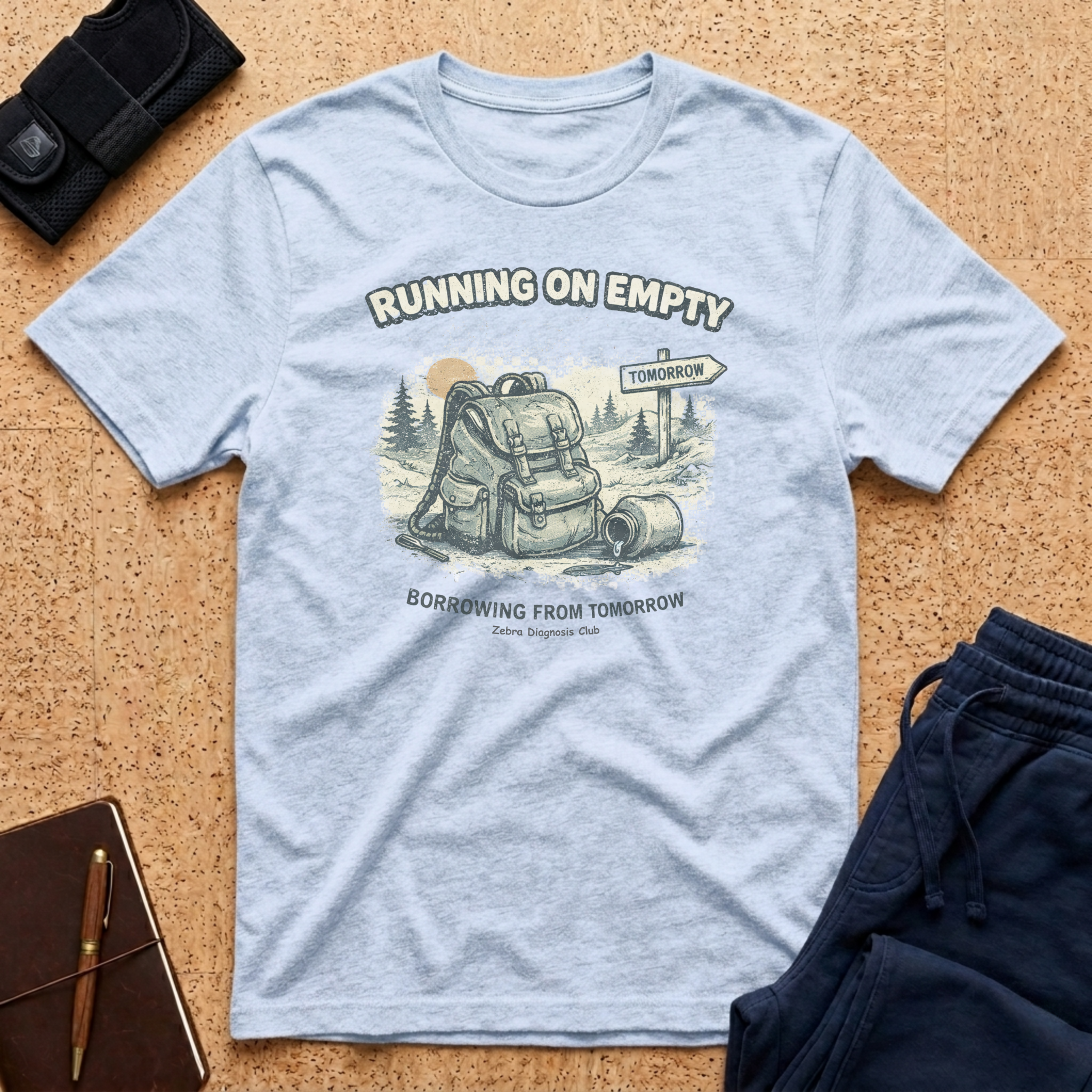Running on Empty Tee