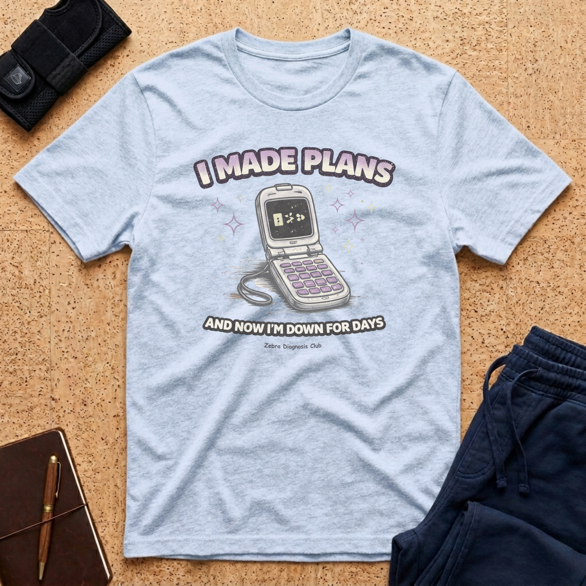 I Made Plans Tee