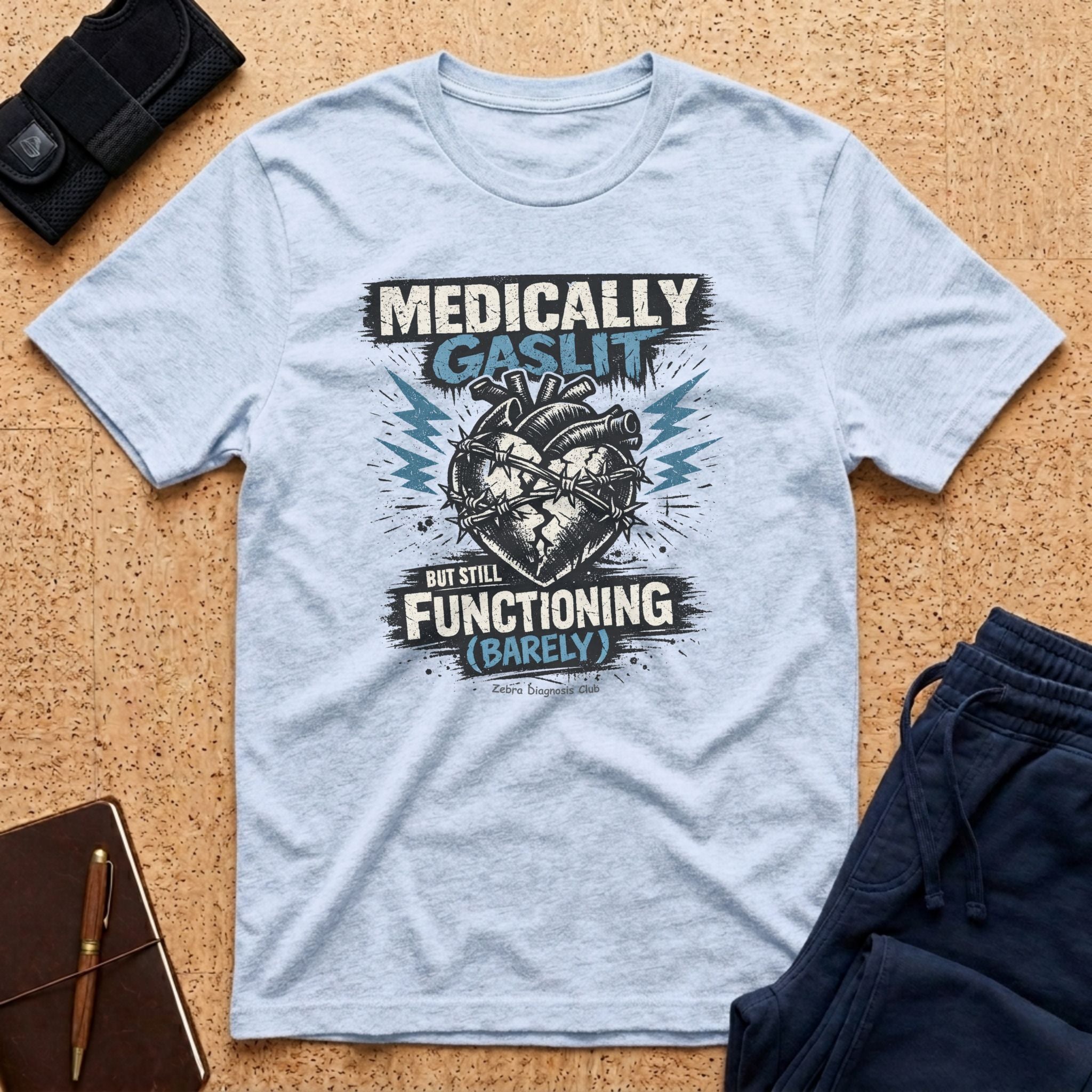Medically Gaslit Still Functioning Tee