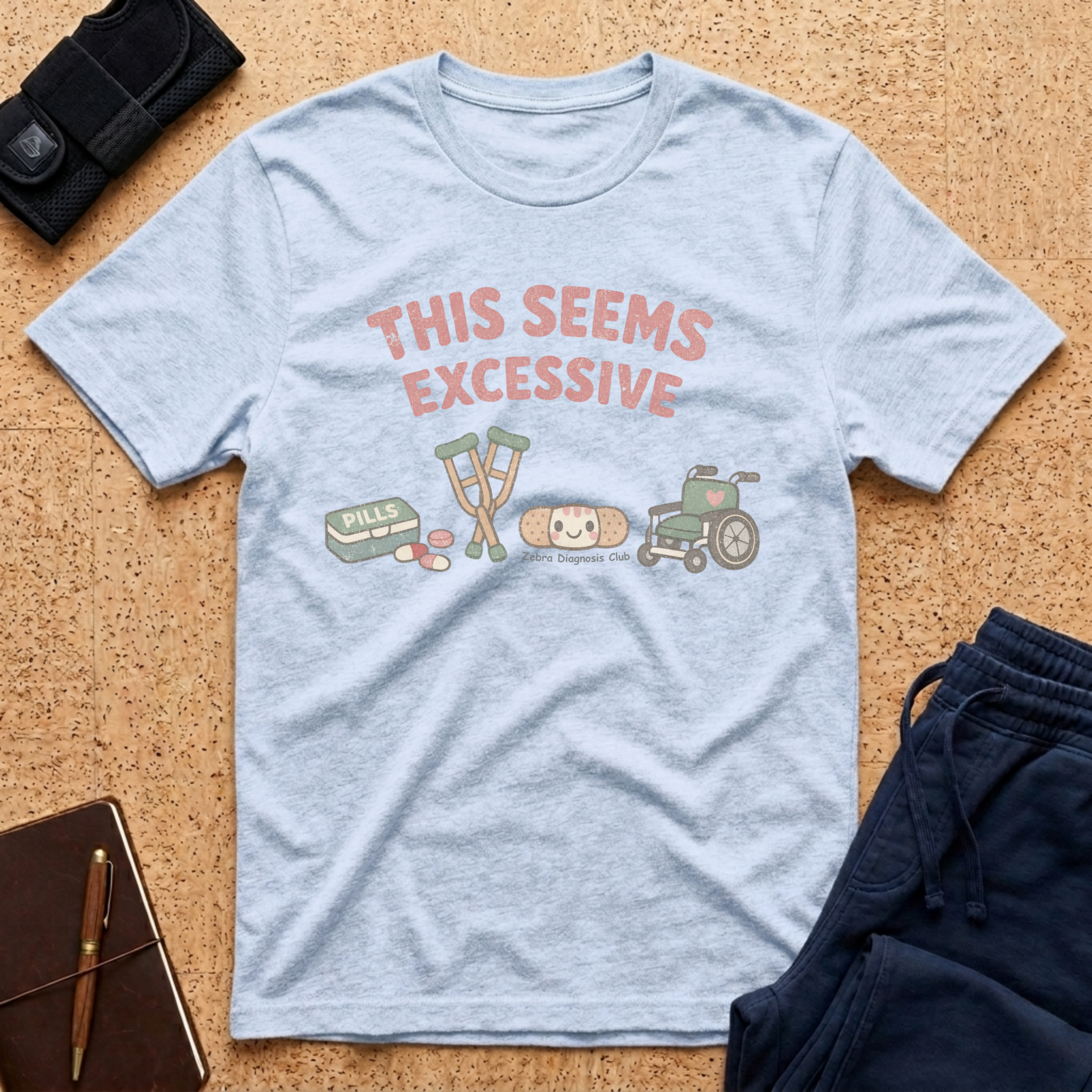 This Seems Excessive Tee
