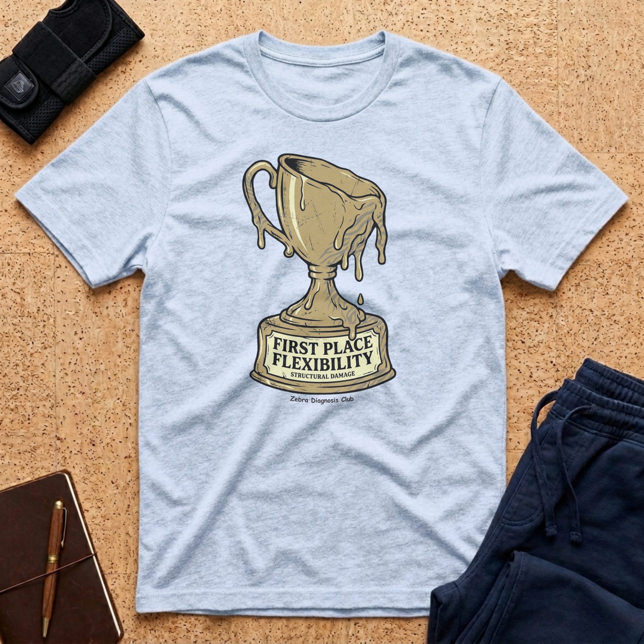 1st Place Flexibility Tee