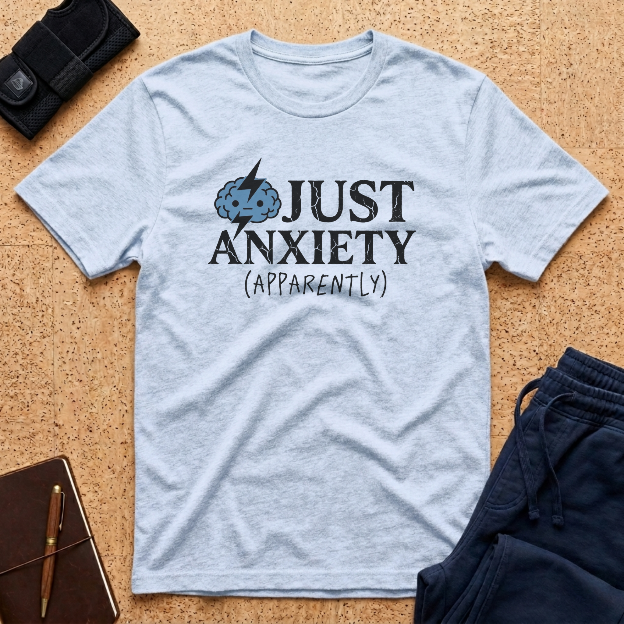 Just Anxiety Tee