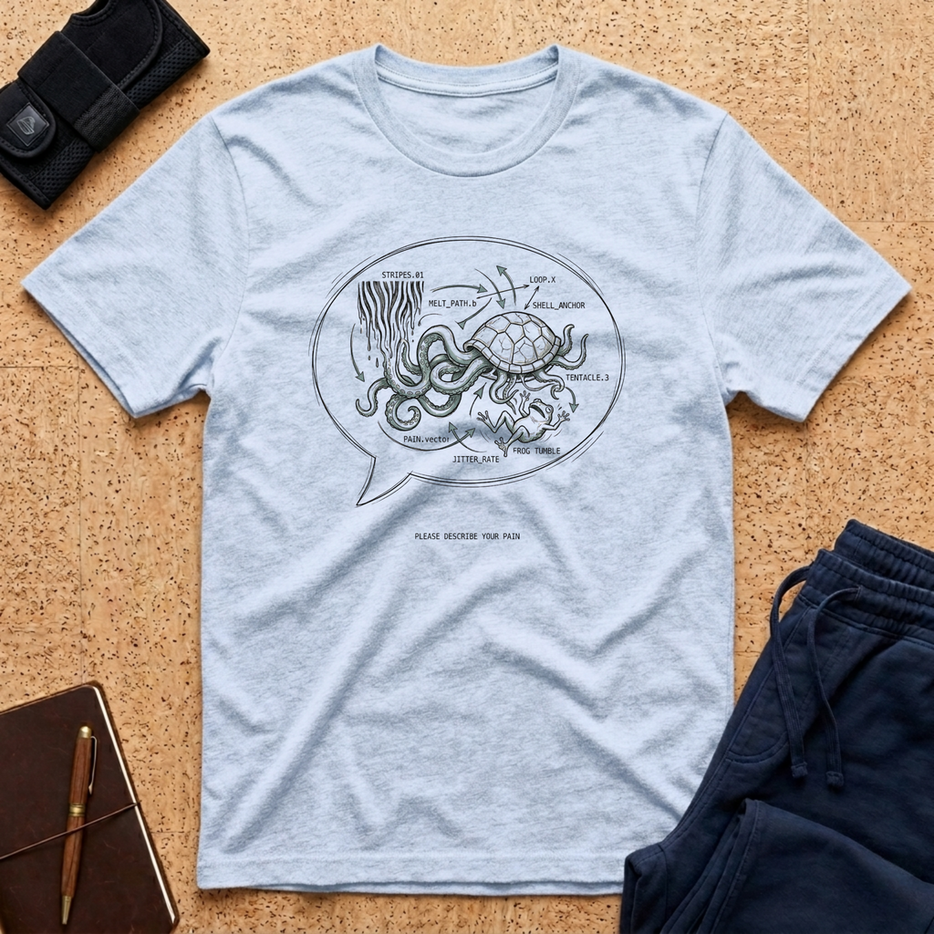 Describe Your Pain Tee