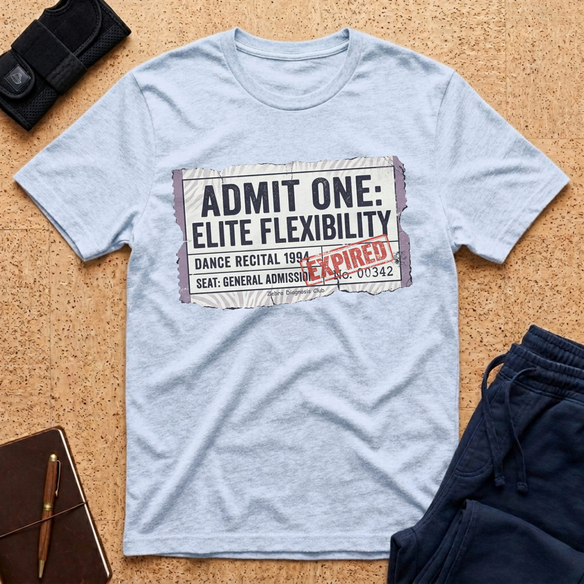 Admit One: Elite Flexibility Tee