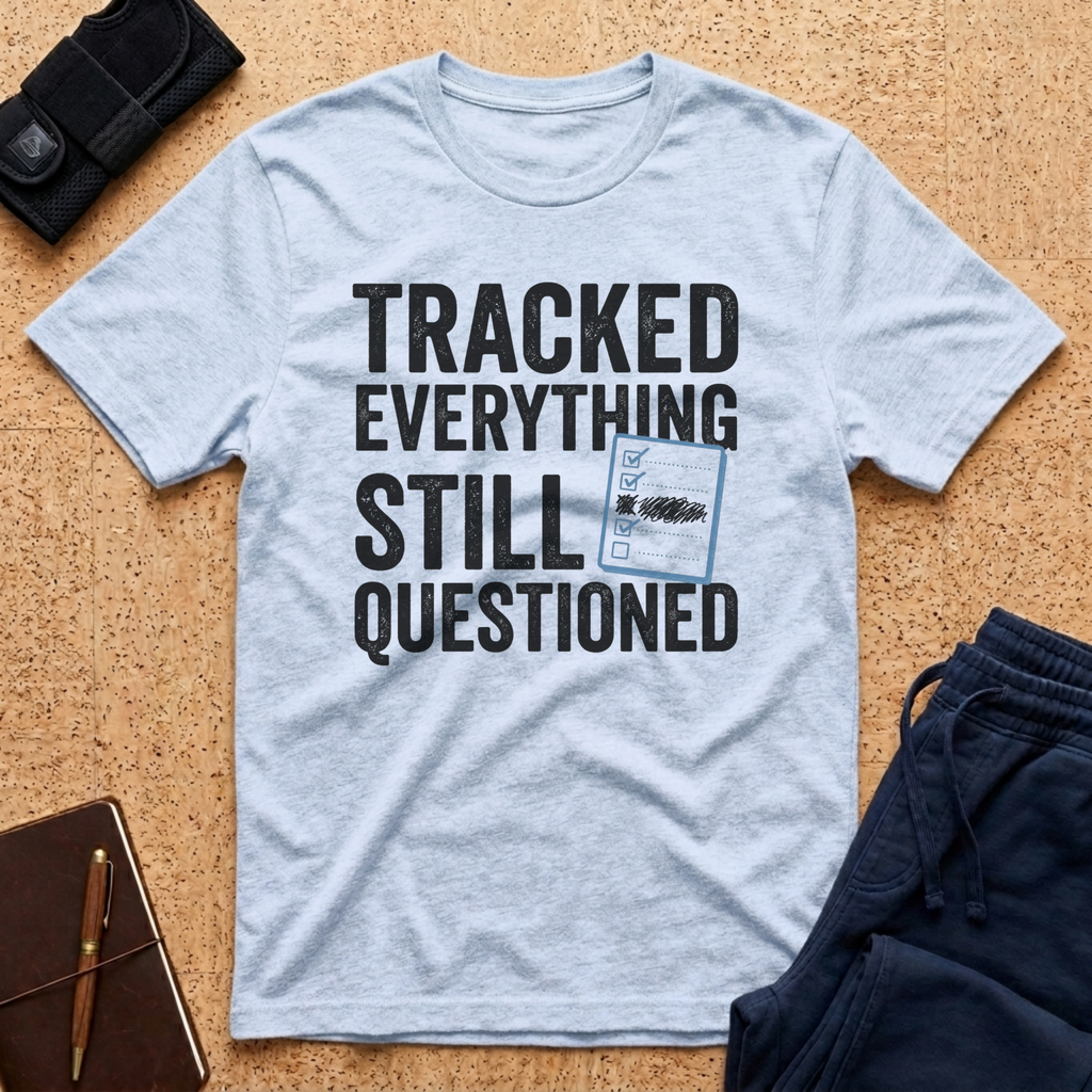 Tracked Everything Tee