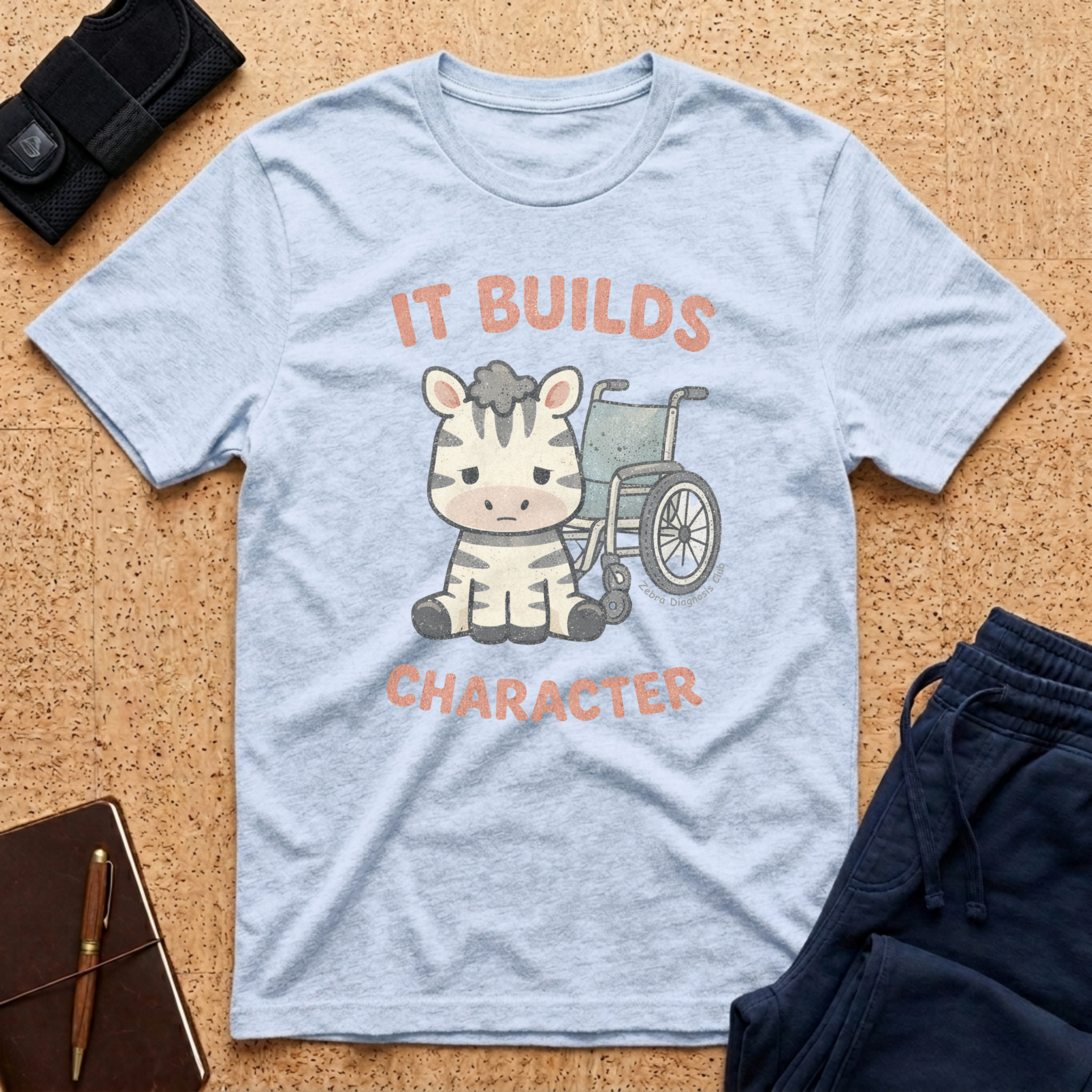 It Builds Character Tee