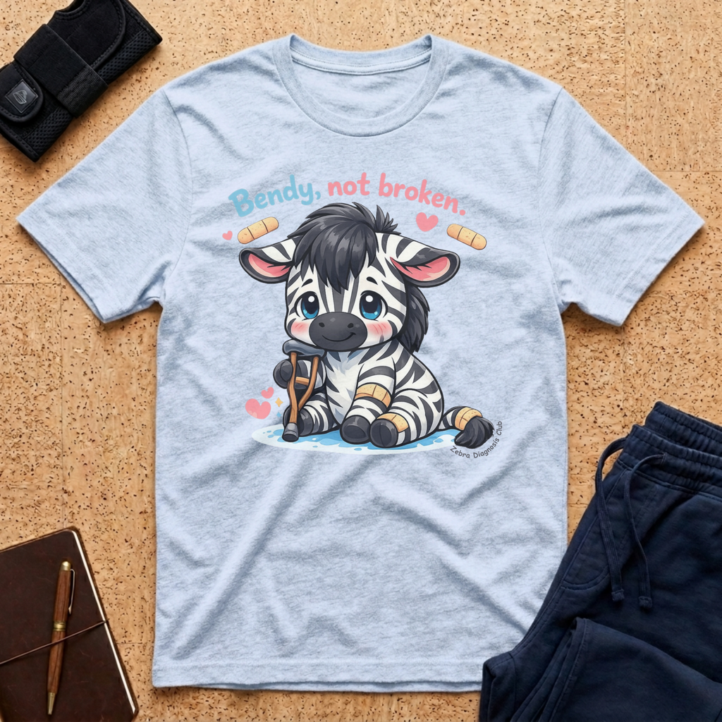 Bendy, Not Broken Tee