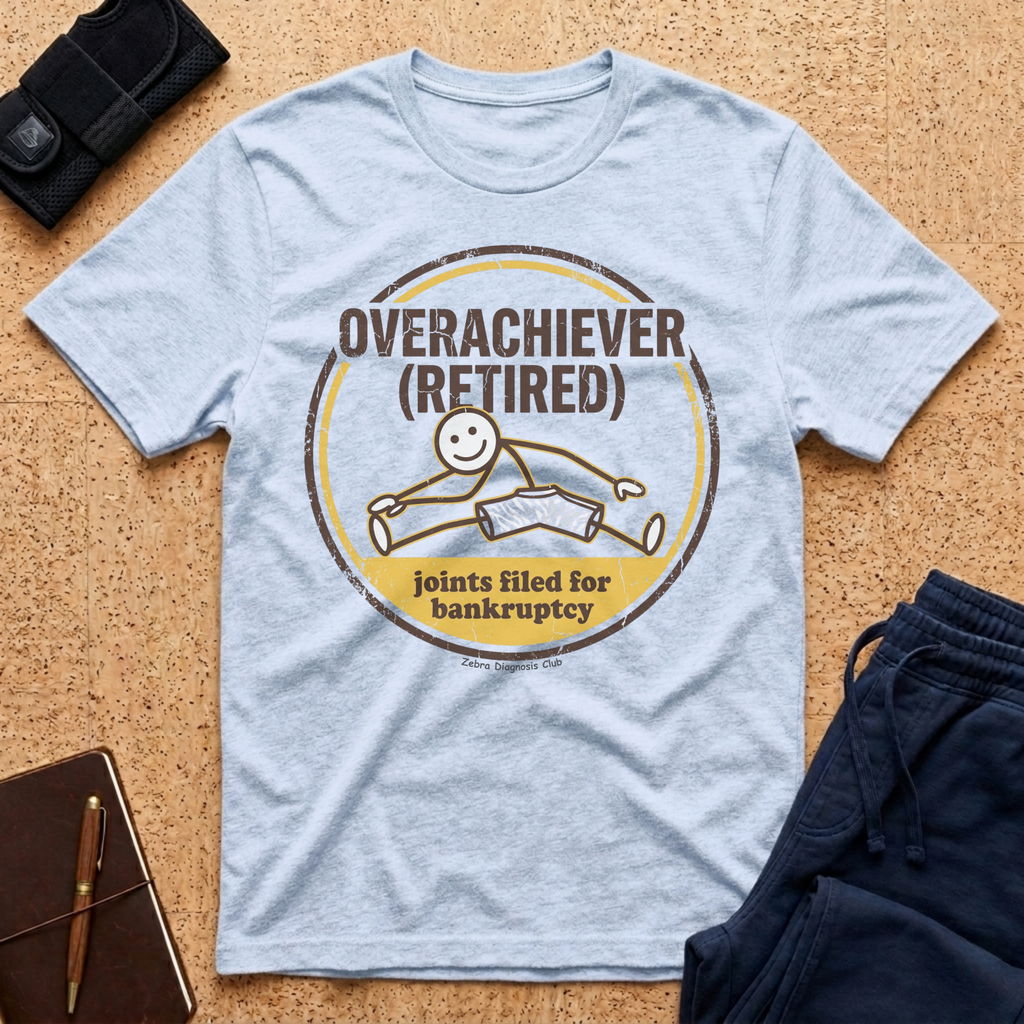 Overachiever (Retired) Tee