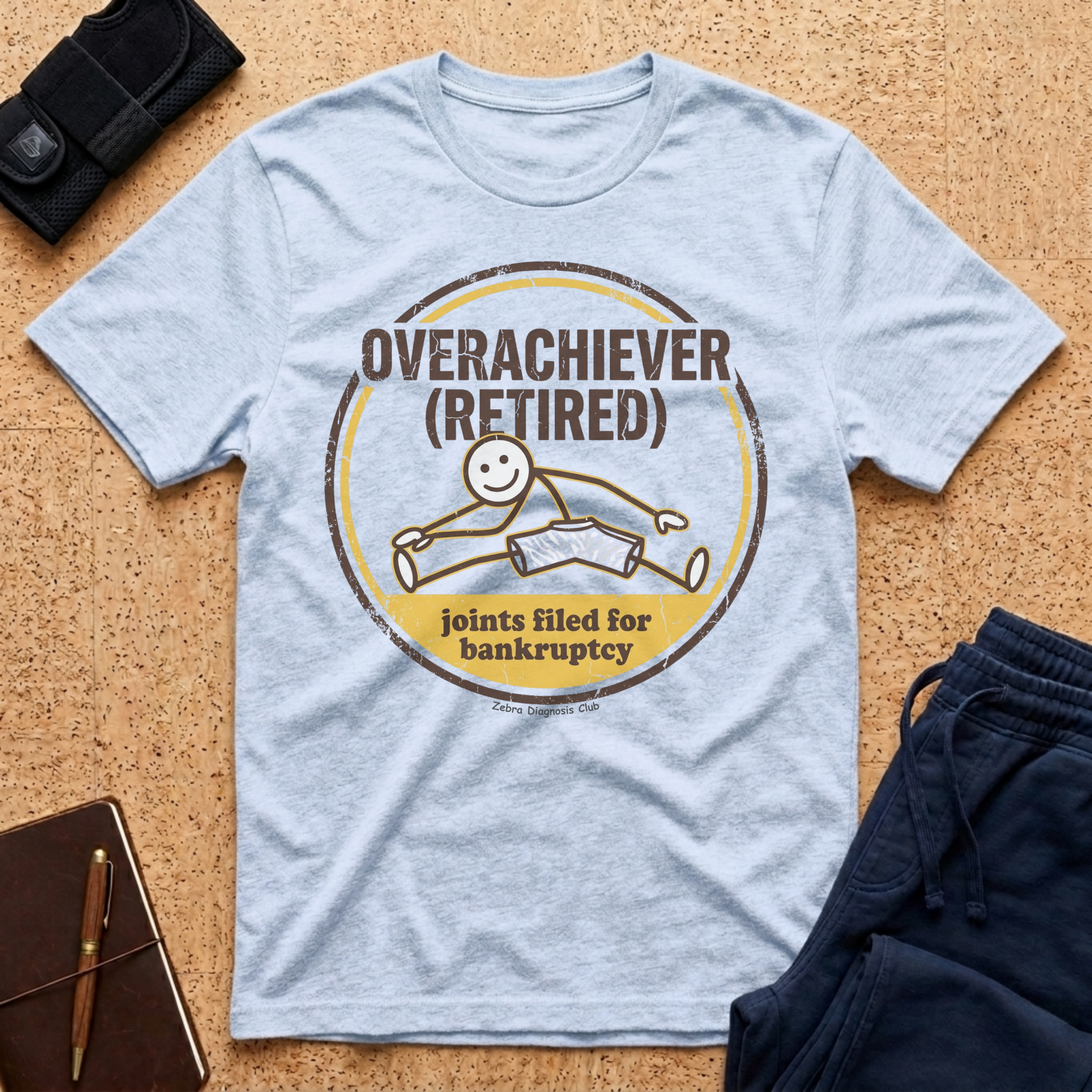 Overachiever (Retired) Tee