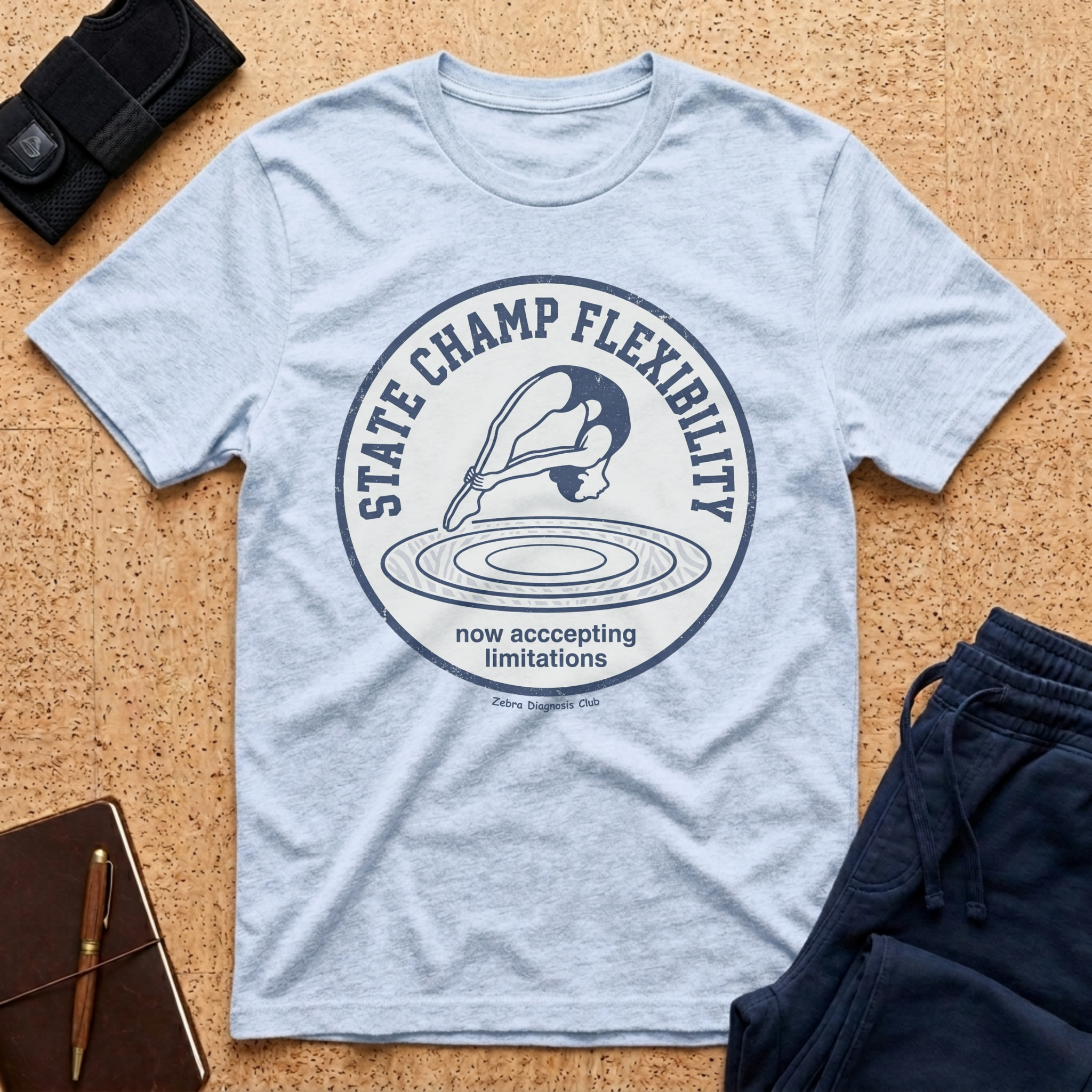 State Champ Flexibility Tee