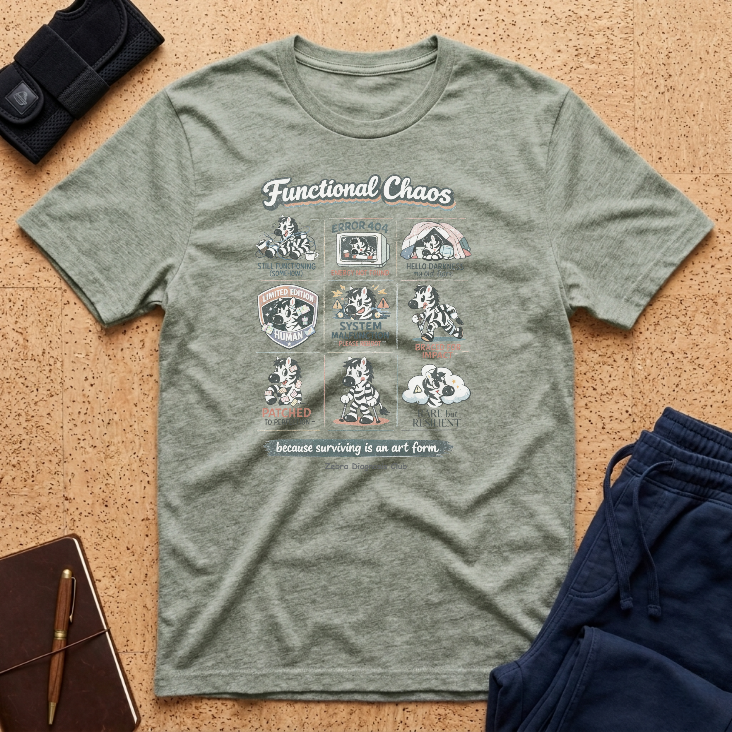 Functional Chaos Tee