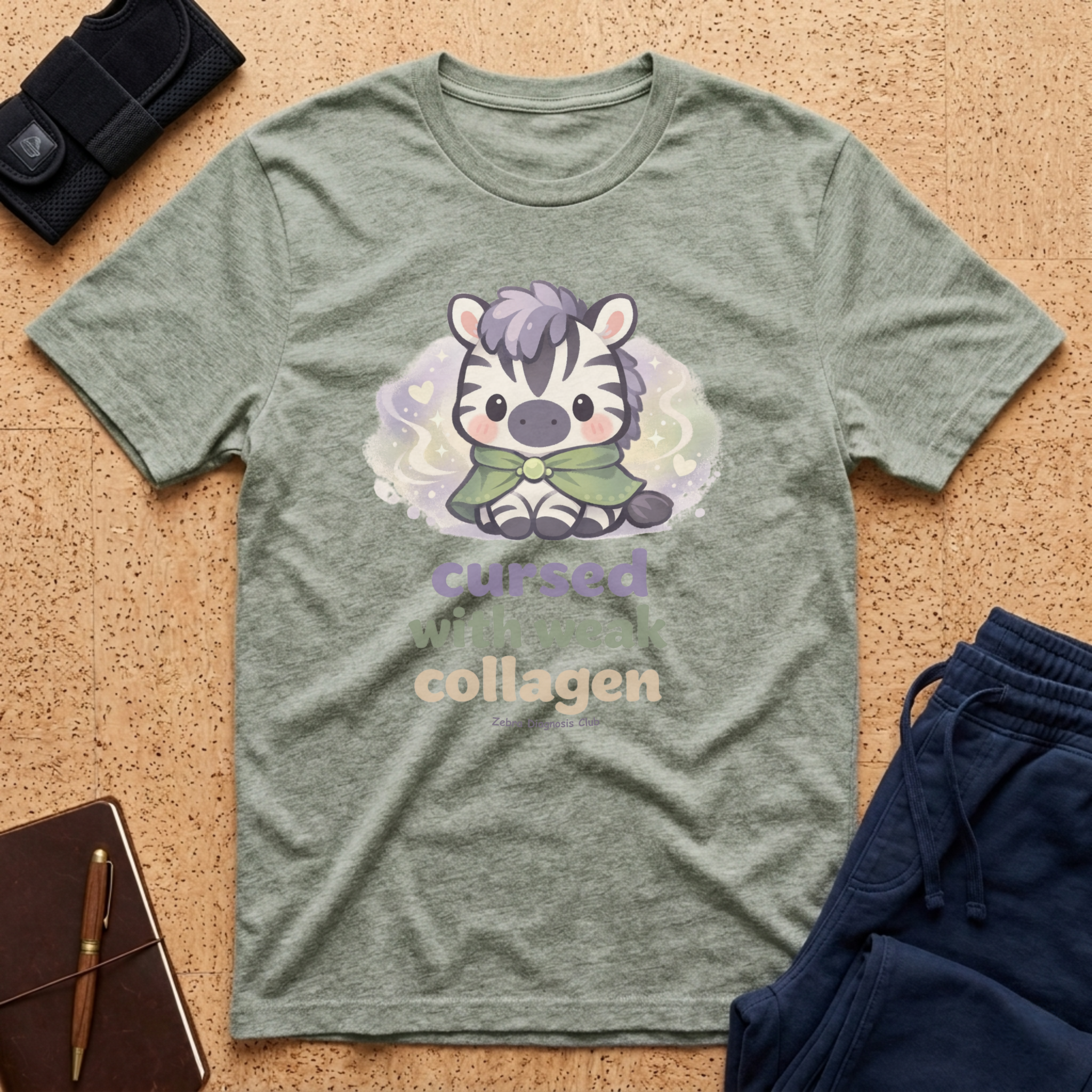Cursed With Weak Collagen Tee