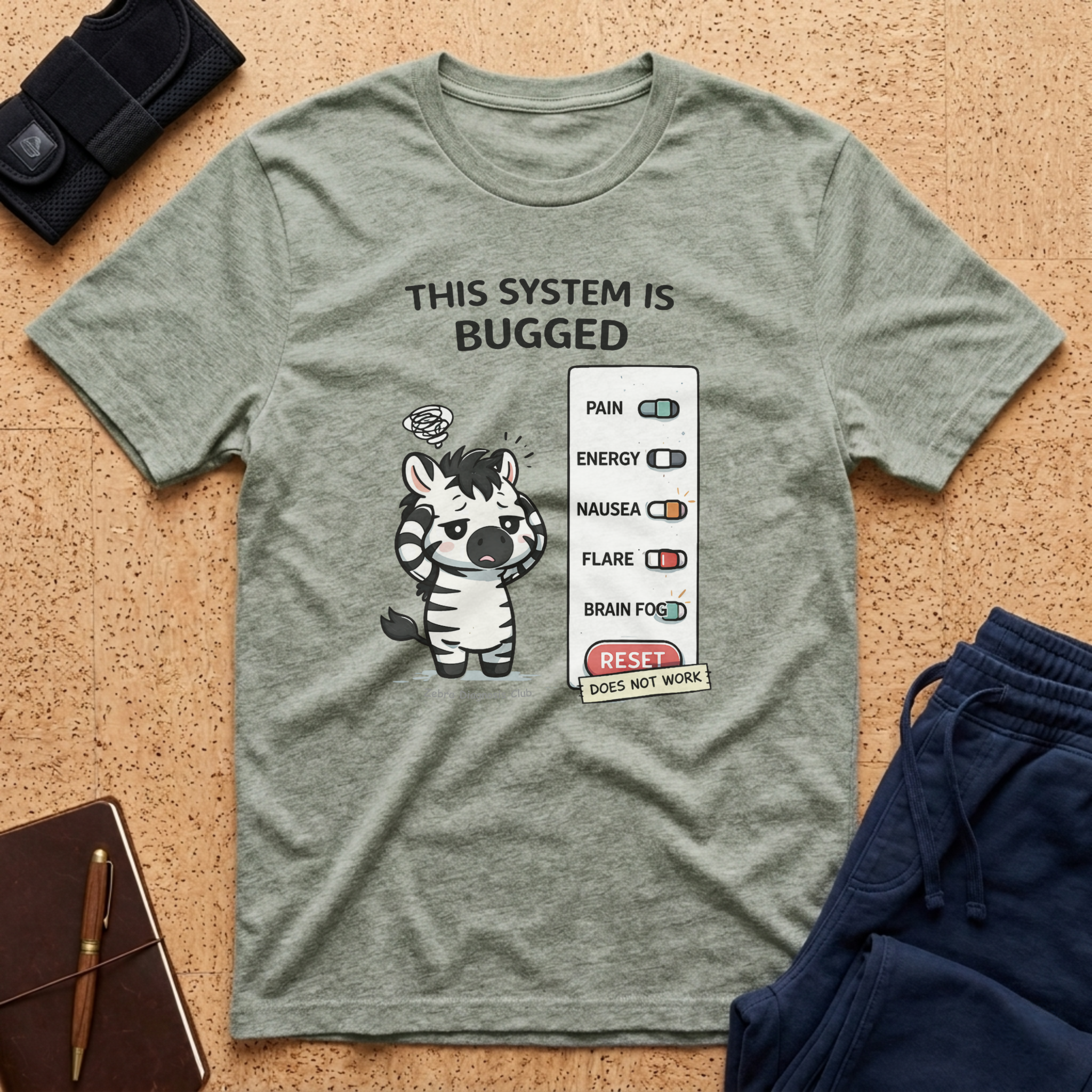 This System Is Bugged Tee