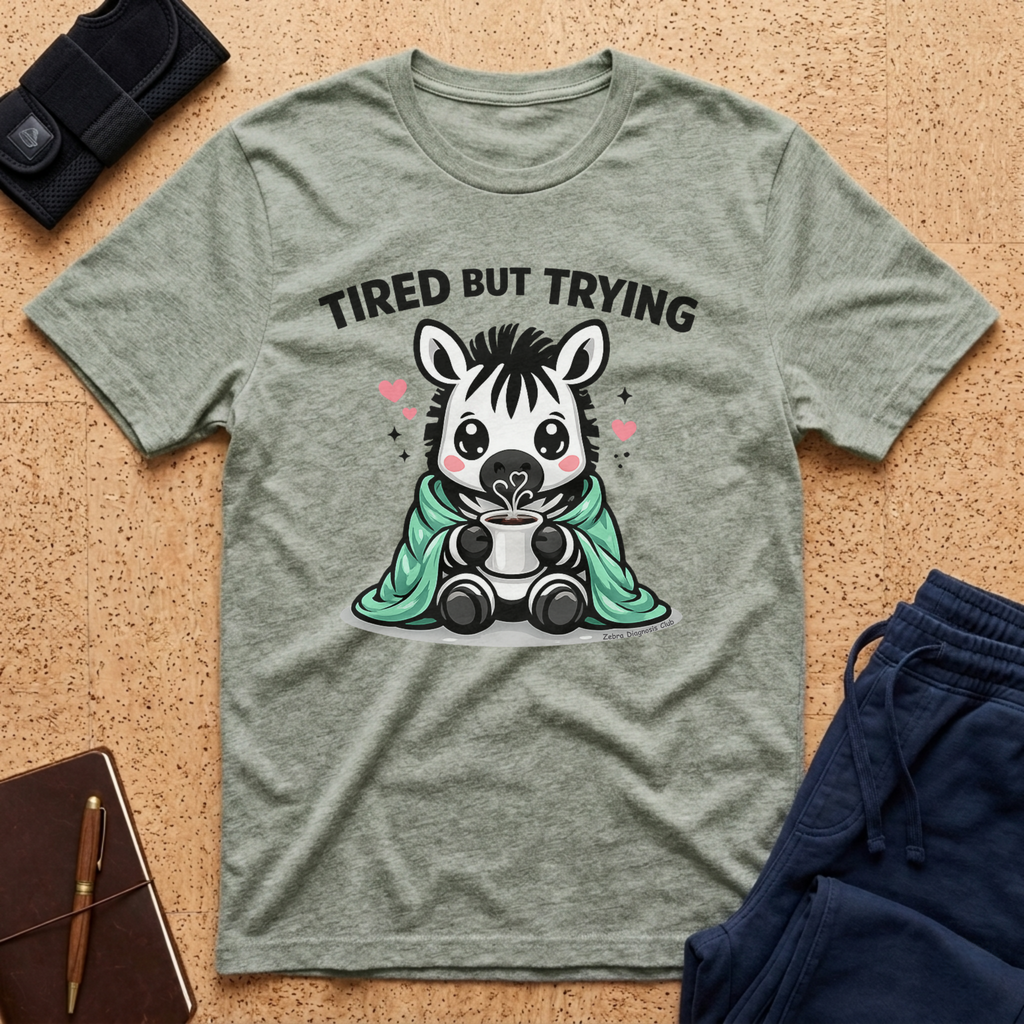 Tired but Trying Tee