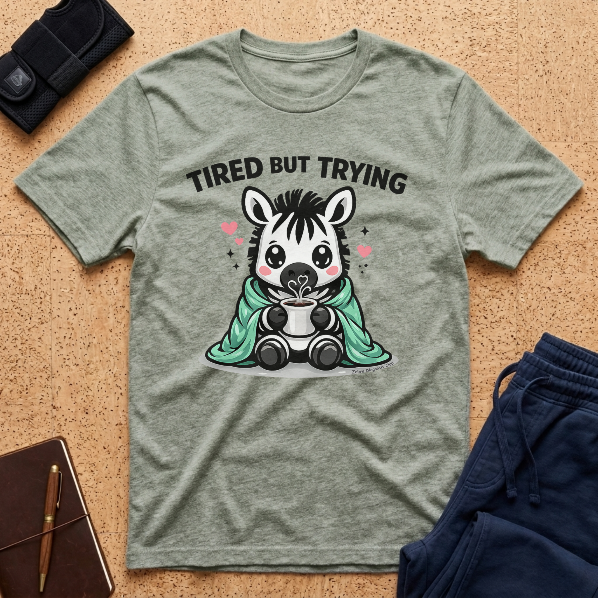 Tired but Trying Tee