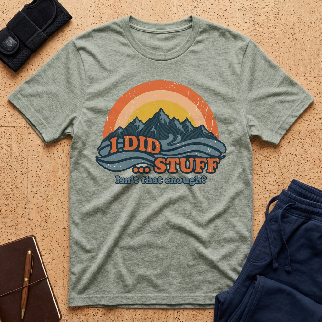 I Did Stuff Tee