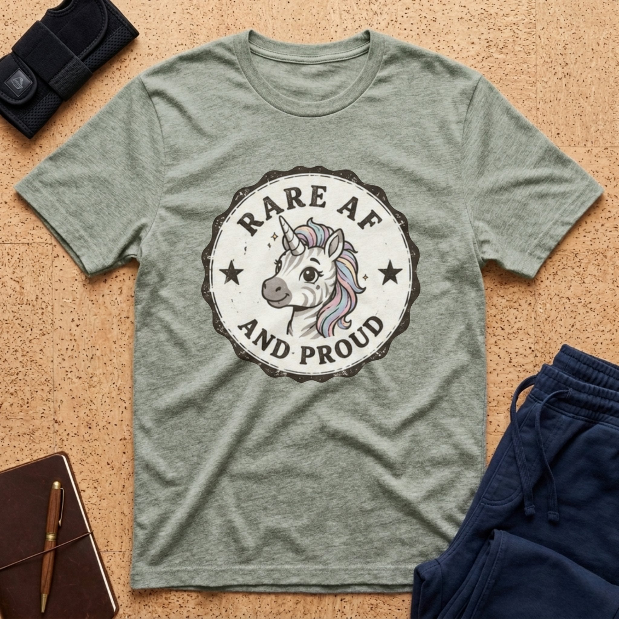 Rare AF And Proud Tee