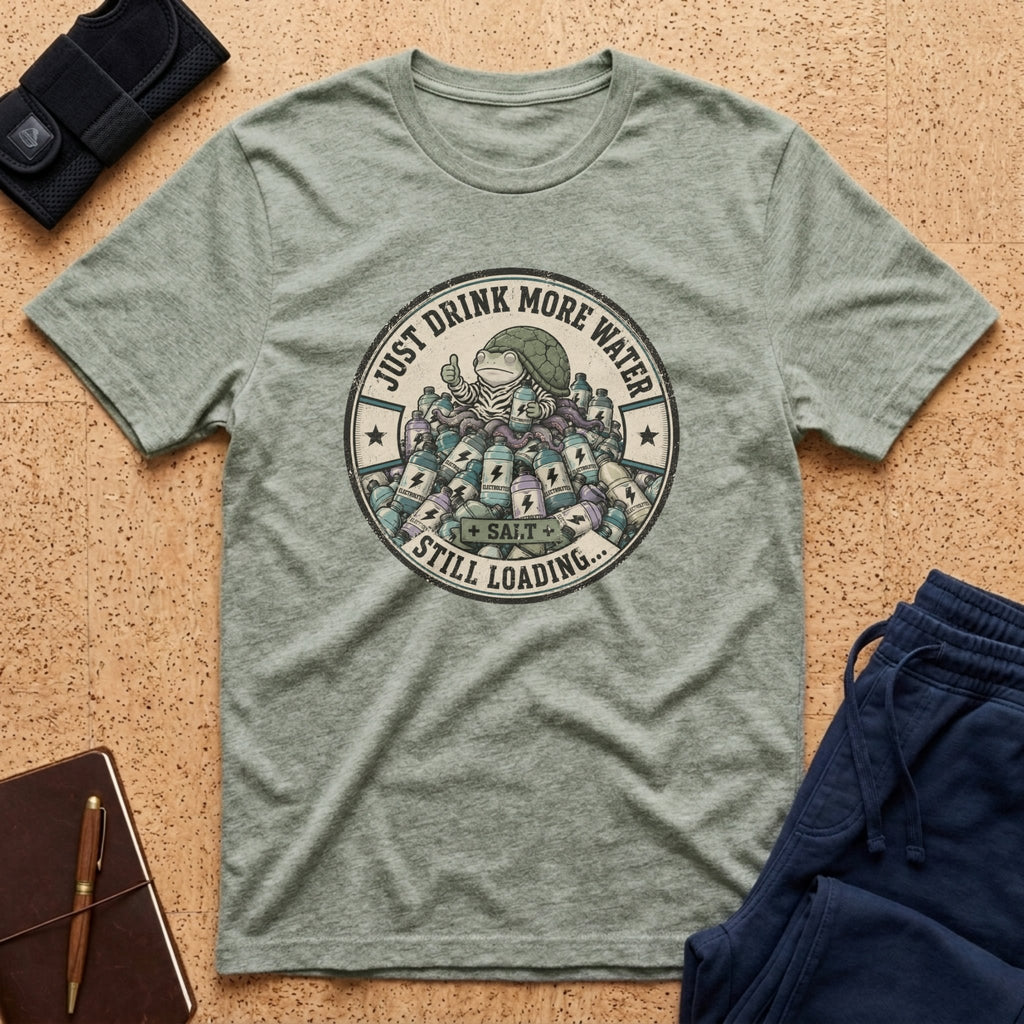 Just Drink More Water DysMé Tee