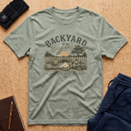 Backyard Is My Basecamp Tee
